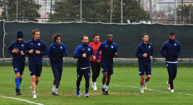  Erzurumspor da Yeni Malatyaspor mesaisi